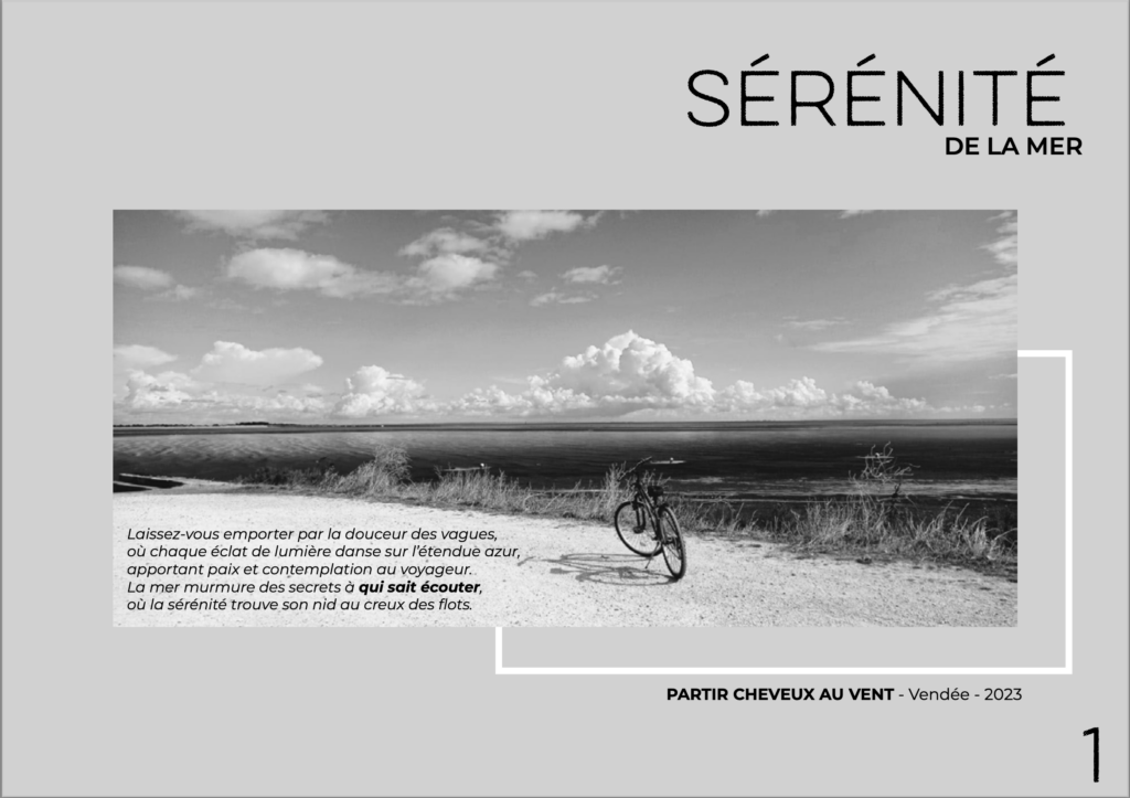 Mise en page d'un layout photo