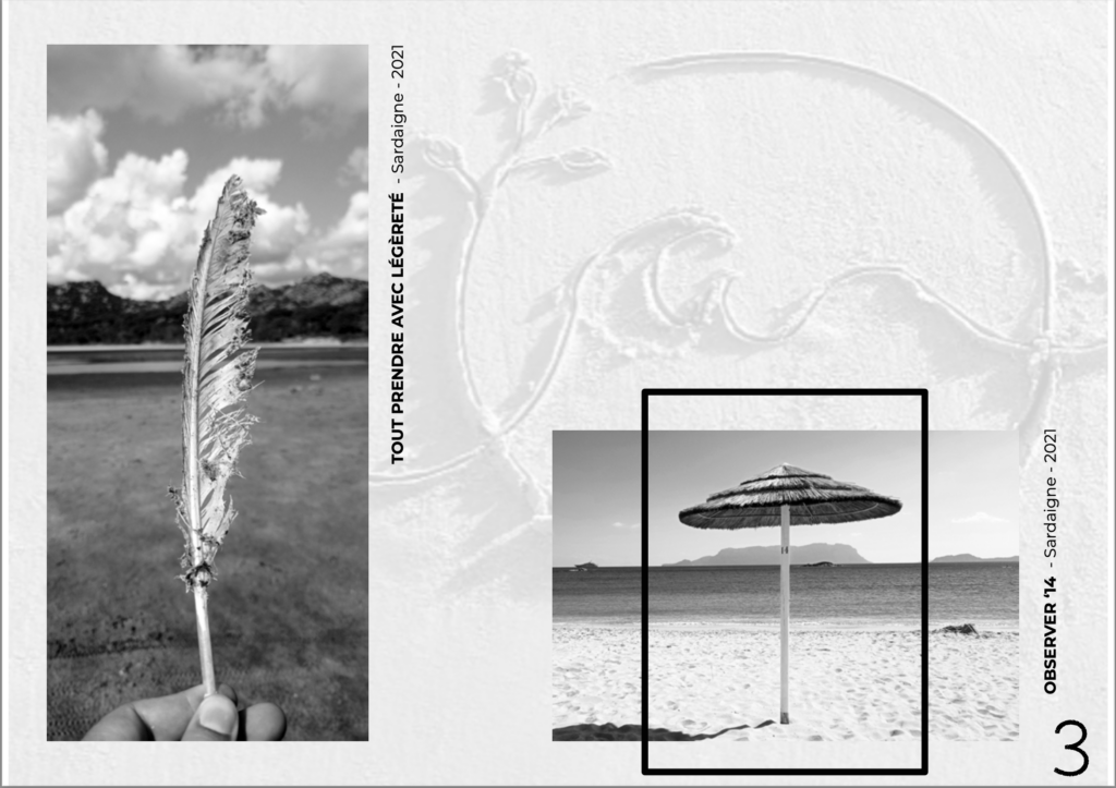 Mise en page d'un layout photo