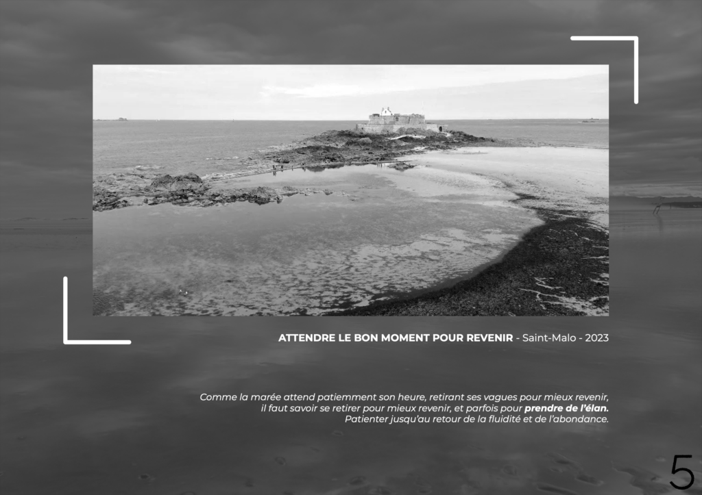 Mise en page d'un layout photo