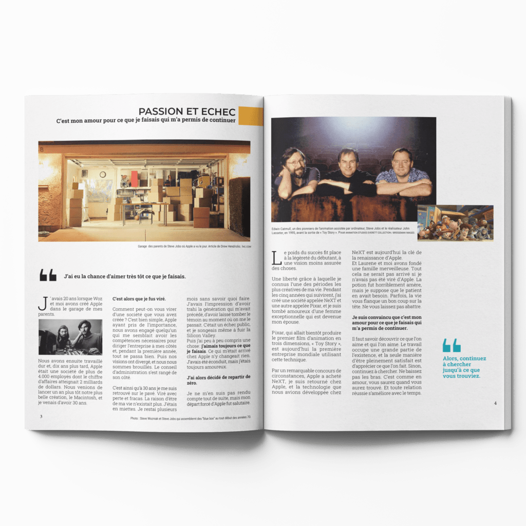Mise en page d'un article