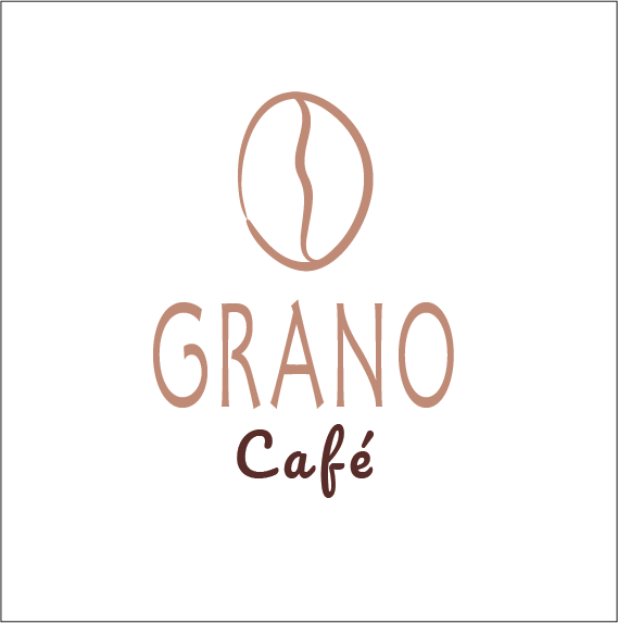 Logo grain de café