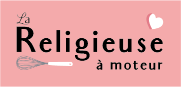Logo avec fouet de patisserie et coeur