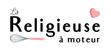 Logo avec fouet de patisserie et coeur
